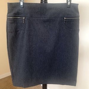 New Pencil skirt - gray